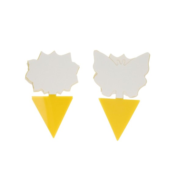 Lep na insekty do doniczek 13 x 8 cm