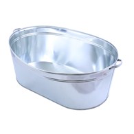 Wanna balia metalowa owalna  75L ocynk
