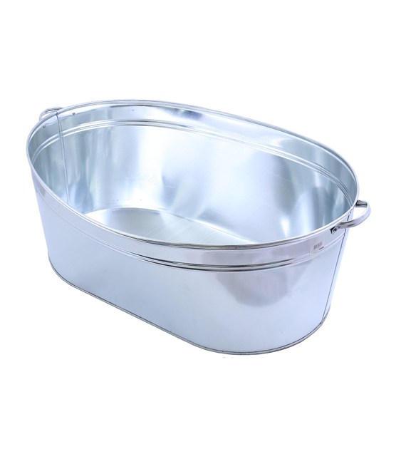 Wanna balia metalowa owalna  75L ocynk