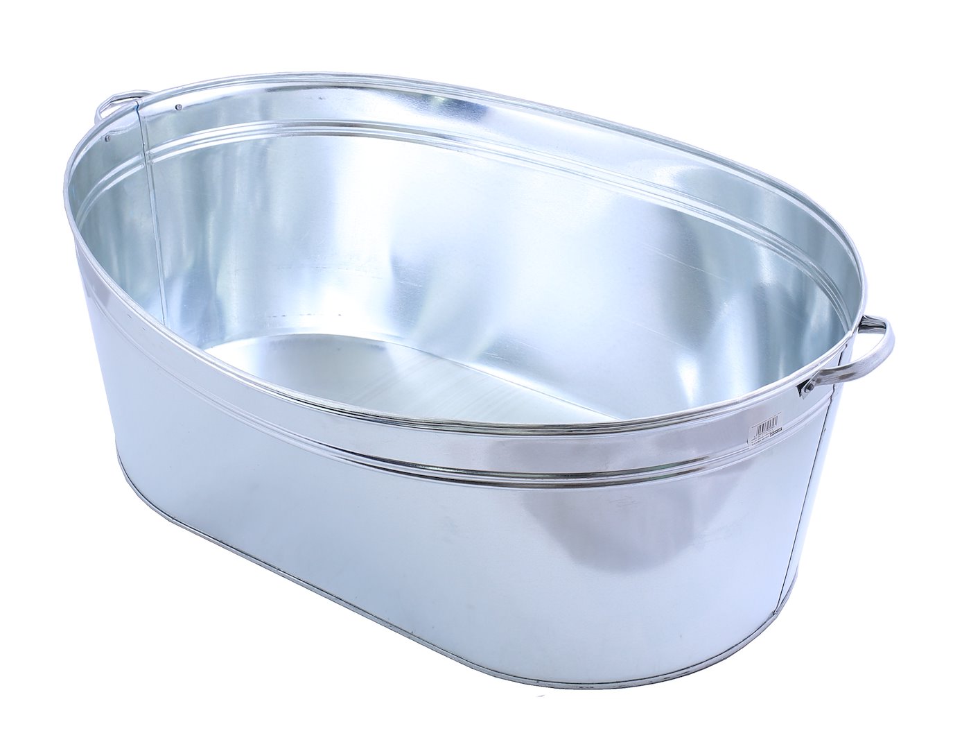 Wanna balia metalowa owalna  75L ocynk