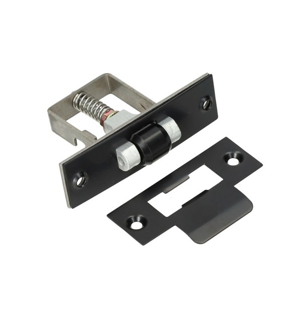 Zamek rolkowy wpuszczany 77x22mm czarny