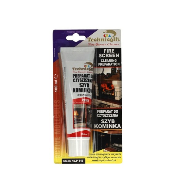 Preparat do czyszczenia szyb kominkowych 100ml