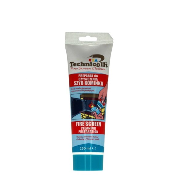 Preparat do czyszczenia szyb kominkowych 250ml