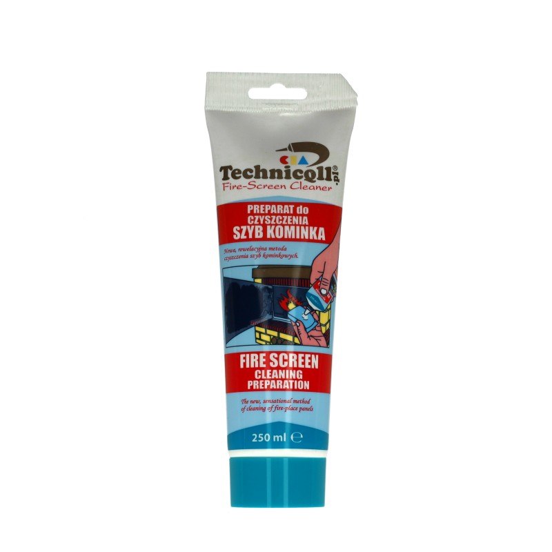 Preparat do czyszczenia szyb kominkowych 250ml
