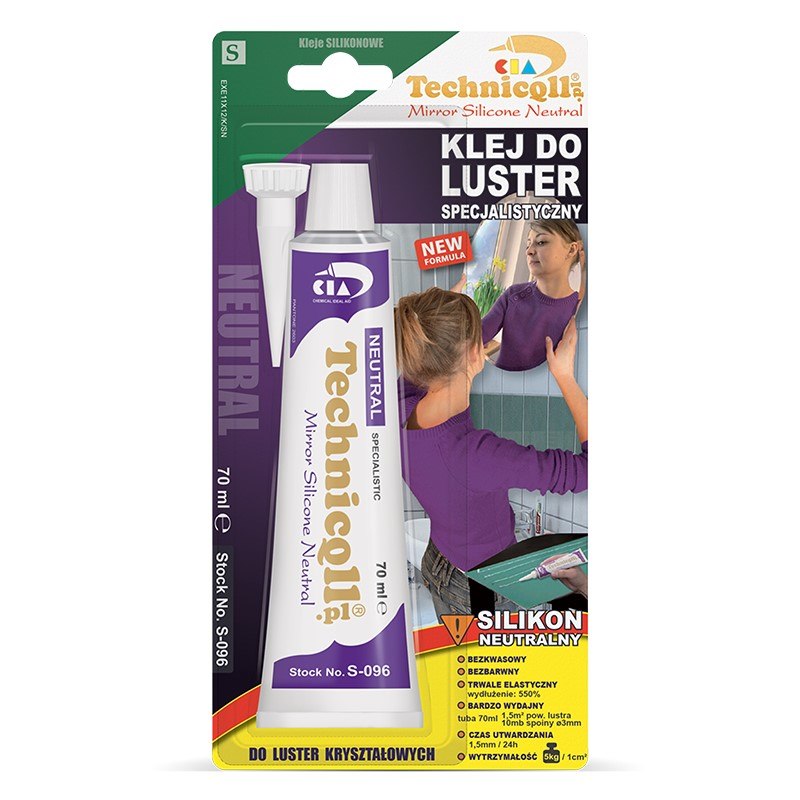 Klej do luster