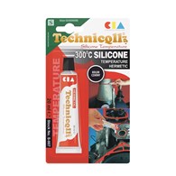 Silikon 20ml wysokotemperaturowy czarny