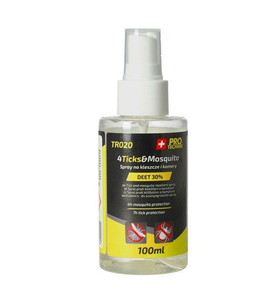 Spray na kleszcze i komary DEET 30% 100ml