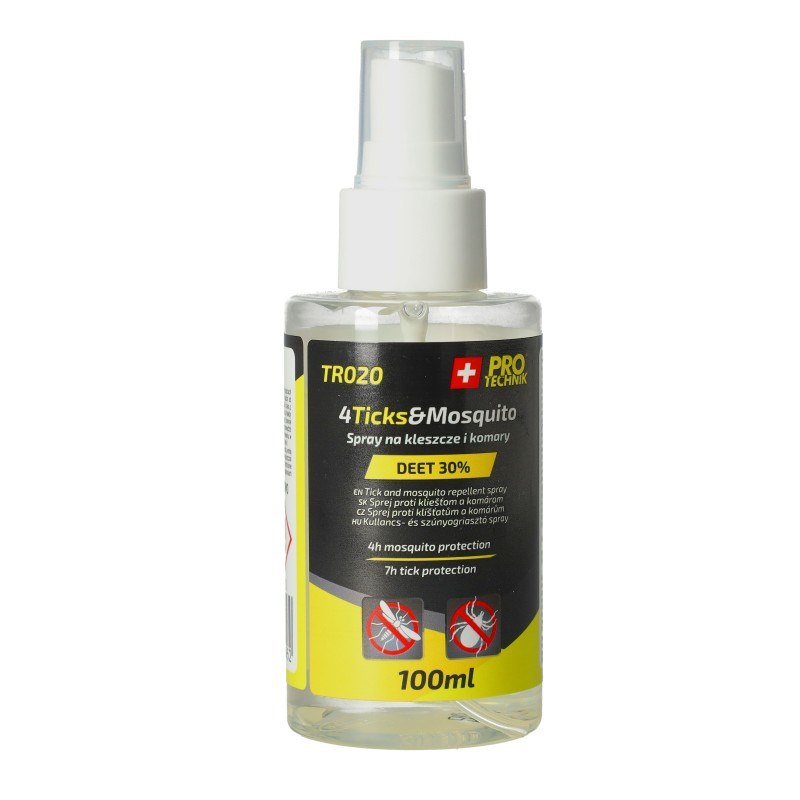 Spray na kleszcze i komary DEET 30% 100ml