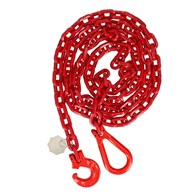 Łańcuch zrywkowy G80 D hak leśny 4m