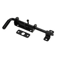 Rygiel do drzwi 220/12mm wąski do profili czarny