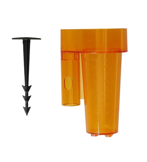 Deszczomierz wbijany 45ml 45L