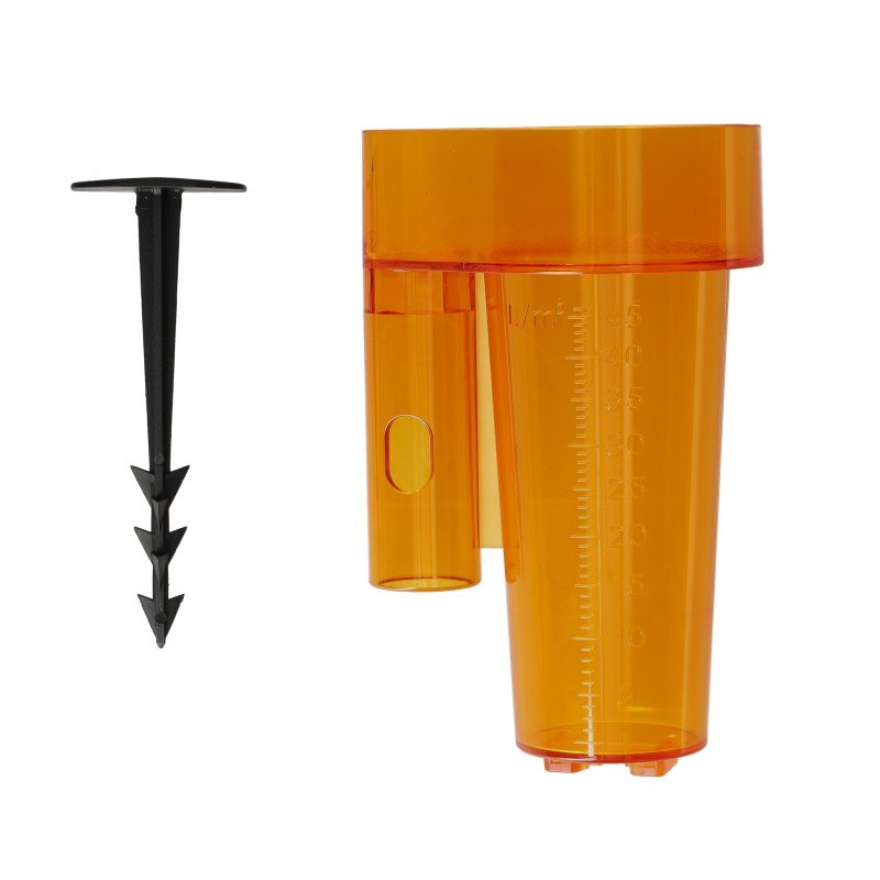Deszczomierz wbijany 45ml 45L