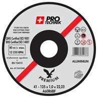 Tarcza do metali nieżelaznych aluminium 125 x1.6mm