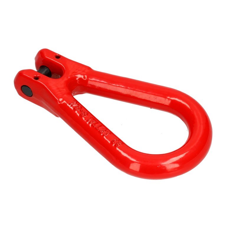 Ogniwo oko gruszkowe z uchem G80 7-8mm 2T/8T