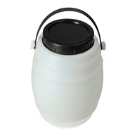 Beczka plastikowa   4L z pokrywą ATEST
