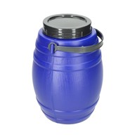 Beczka plastikowa   4L z pokrywą ATEST