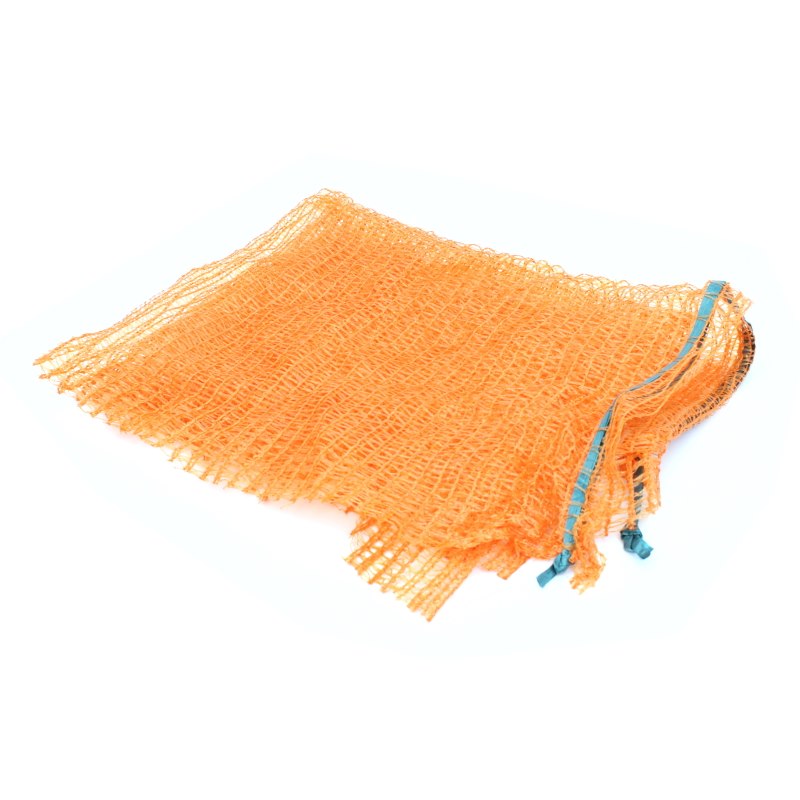 Worek raszlowy z zaciągiem 60x110cm ład 50kg oranż