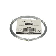 Lina stalowa odcinki 1.0mm x20m 1x7