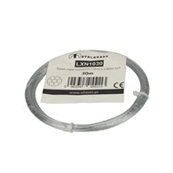 Lina stalowa odcinki 1.0mm x30m 1x7