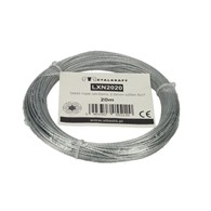 Lina stalowa odcinki 2.0mm x20m 6x7