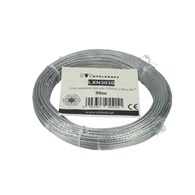 Lina stalowa odcinki 3.0mm x30m 6x7
