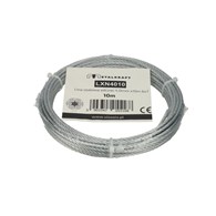 Lina stalowa odcinki 4.0mm x10m 6x7
