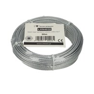 Lina stalowa odcinki 4.0mm x30m 6x7