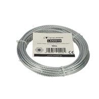 Lina stalowa odcinki 5.0mm x10m 6x7
