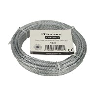 Lina stalowa odcinki 6.0mm x10m 6x7