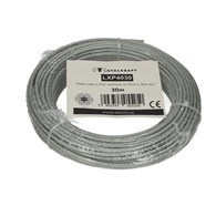 Lina stalowa w PCV odcinki 4/3mm x 30m 6x7