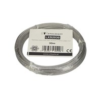 Lina stalowa nierdzewna odcinki 2 x30m 7x7 SS316