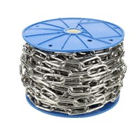 Łańcuch nierdzewny 3mm DIN766 krótkie ogniwo rolka