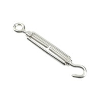 Śruba rzymska 5mm stal nierdzewna kwasoodporna