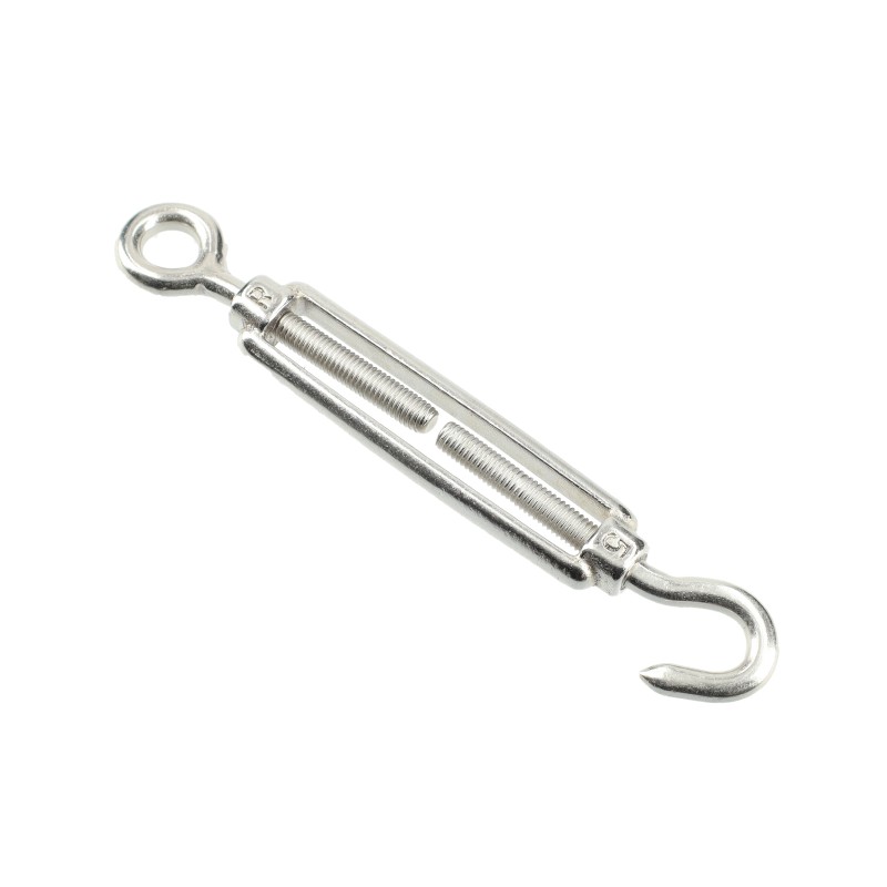 Śruba rzymska 5mm stal nierdzewna kwasoodporna