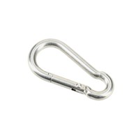 Karabinek do lin 4x40 stal nierdzewna kwasoodporna