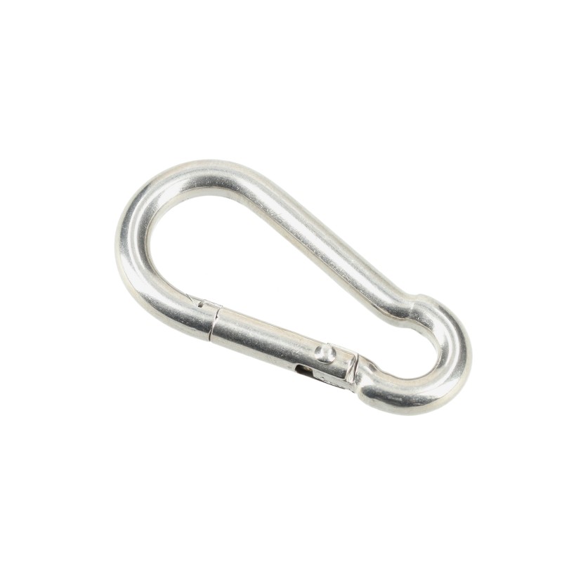 Karabinek do lin 4x40 stal nierdzewna kwasoodporna