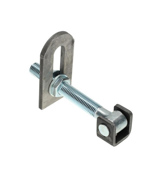 Zawias regulowany do furtki M20 180°  138x120x60x8