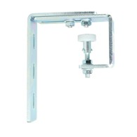 Rolka prowadząca do bram z kątownikiem regulowanym