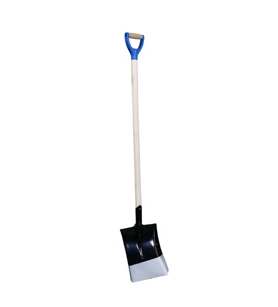 Łopata węglowa  szufla STANDARD z trzonem DYP