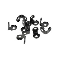 Złączka do paneli AVO klips czarna RAL9005 10sz