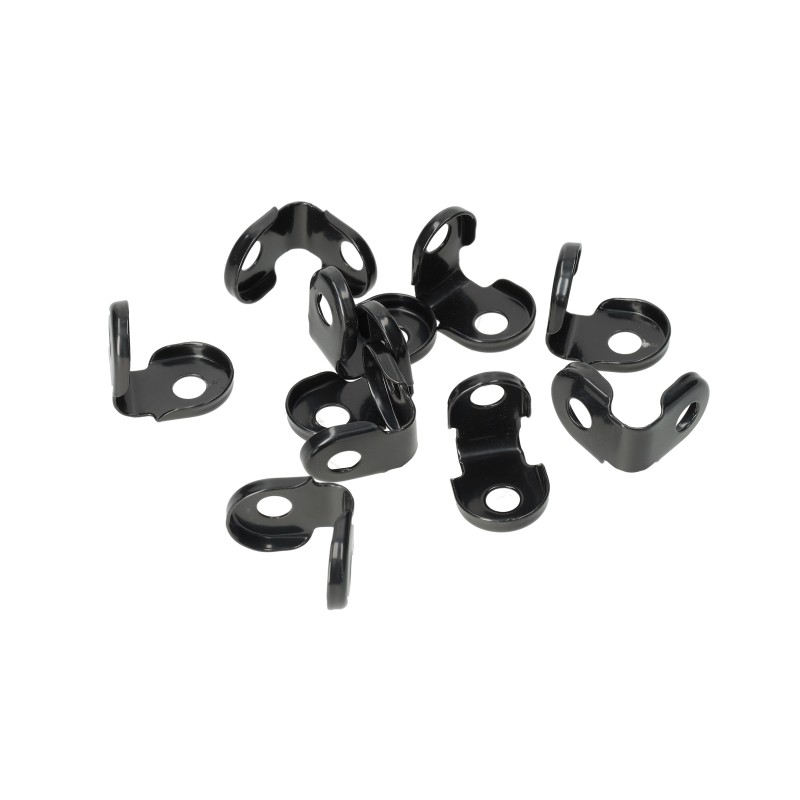 Załączka do paneli AVO klips czarna RAL9005 10sz