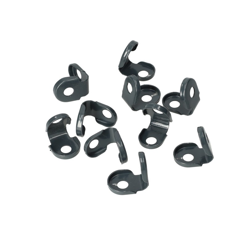 Załączka do paneli AVO klips antracyt RAL7016 10sz