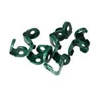 Złączka do paneli AVO klips zielona RAL6005 10sz