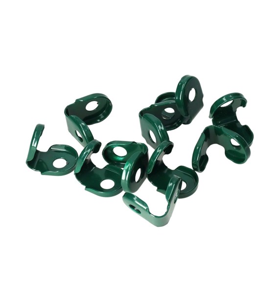 Złączka do paneli AVO klips zielona RAL6005 10sz