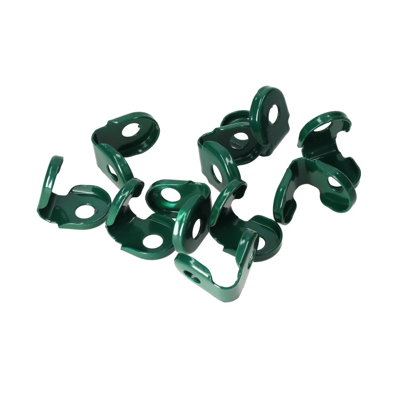 Załączka do paneli AVO klips zielona RAL6005 10sz