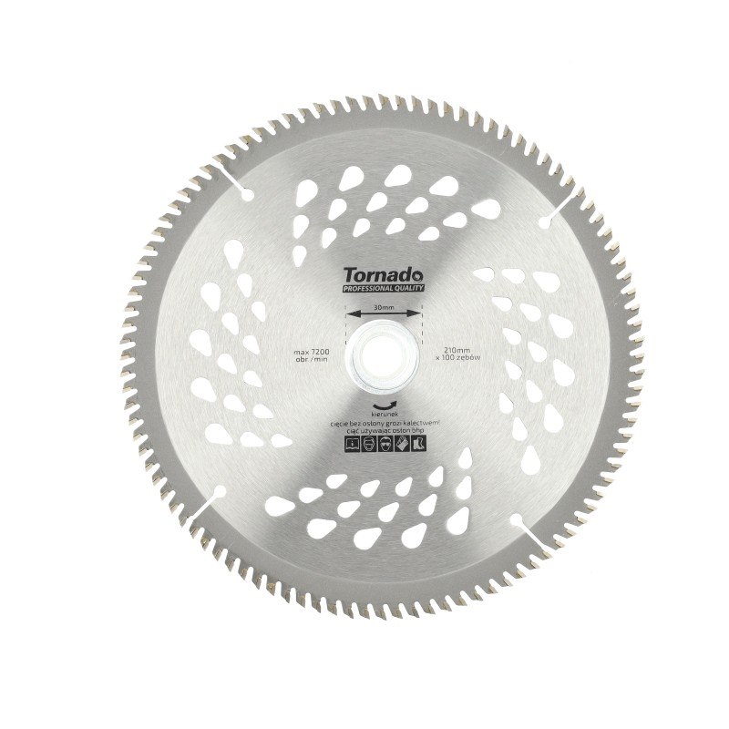 Piła tarczowa do drewna 210mm 24z 30/25.4/22/20/16