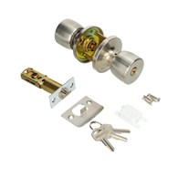 Gałka obrotowa HD stal nierdzewna blokada zamek