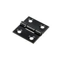 Zawias SZARNIR nierdzewny czarny lakier 25x27x1.2