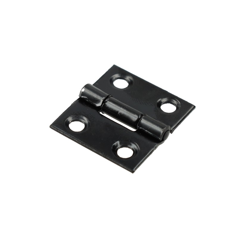 Zawias SZARNIR nierdzewny czarny lakier 25x27x1.2