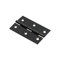 Zawias SZARNIR nierdzewny czarny lakier 75x50x1.2